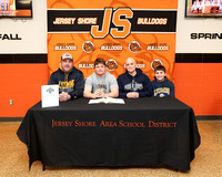 02.24.25 JSHS Signing Day